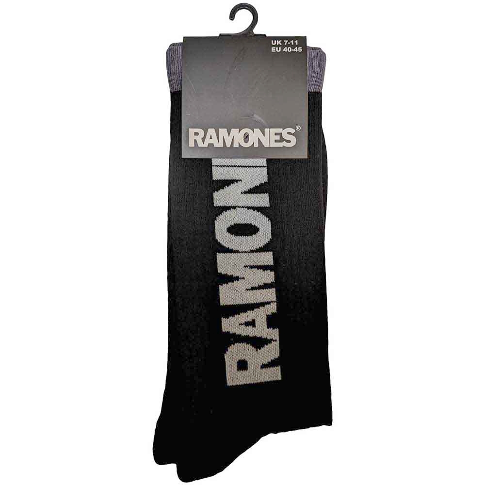 Ramones - Presidential Seal Sokken - Zwart